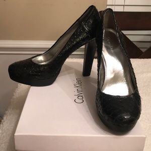 Calvin Klein heels